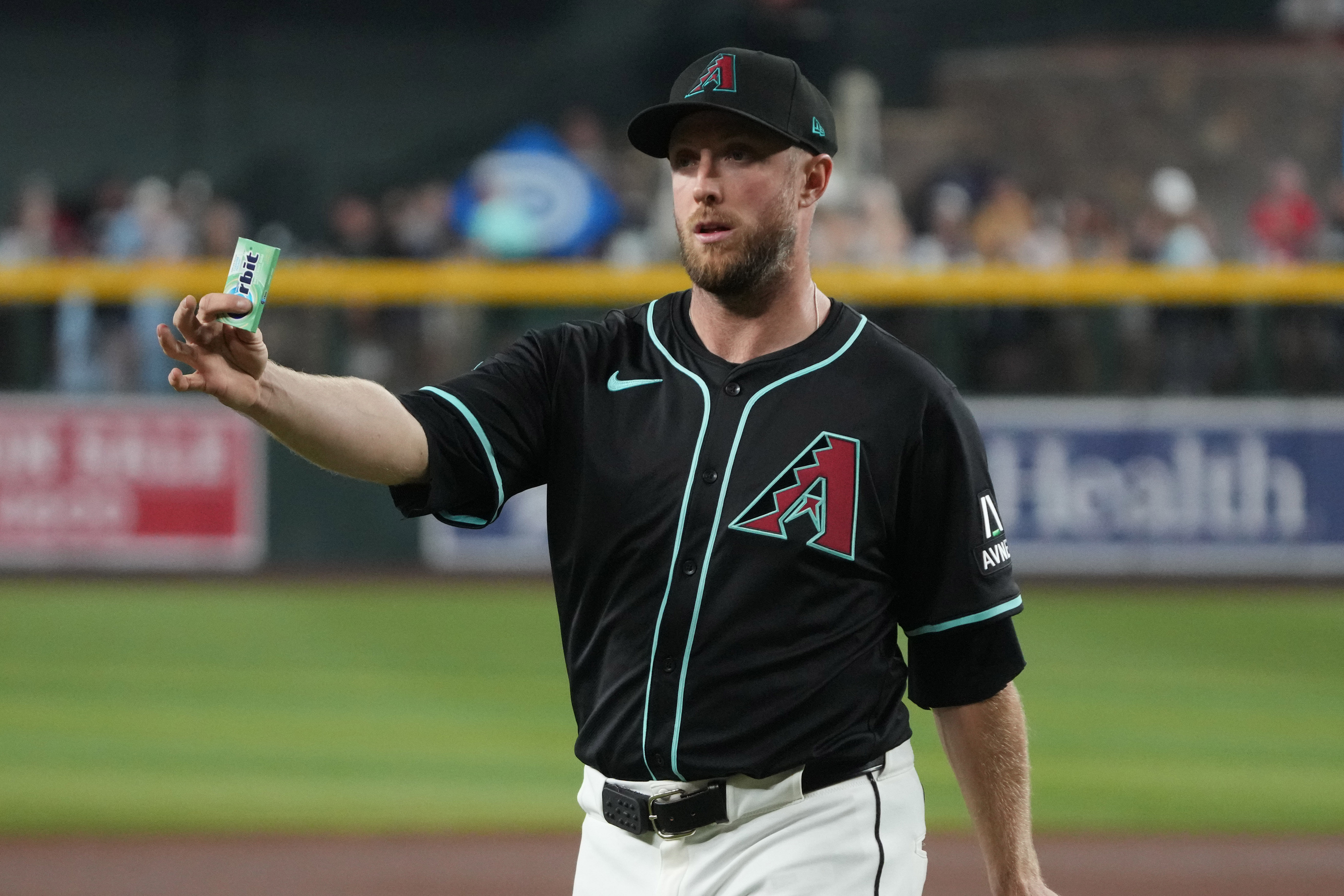 Merrill Kelly might not hit 6 Ks today - Source: Imagn